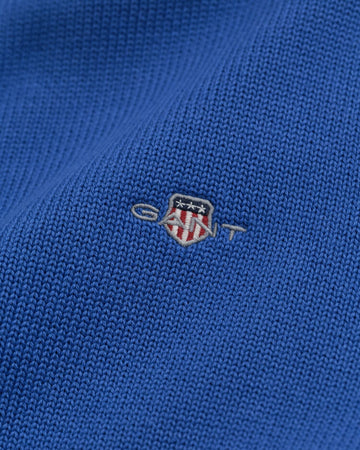 Πουλόβερ Casual Βαμβακερό Half-Zip GANT